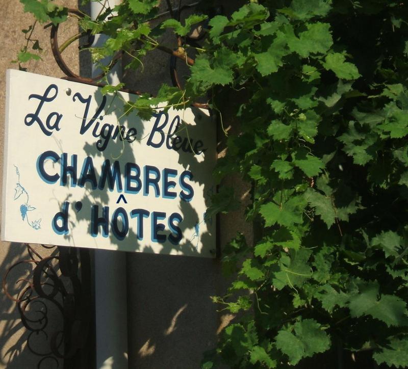 ホテル La Vigne Bleue Olonzac エクステリア 写真