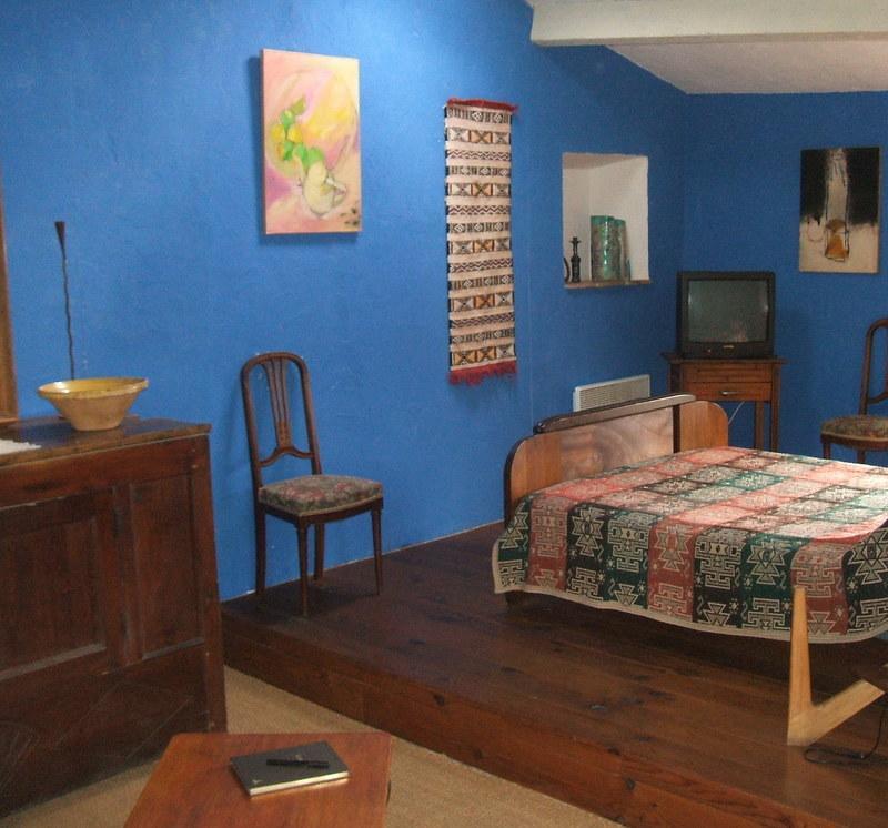 ホテル La Vigne Bleue Olonzac 部屋 写真